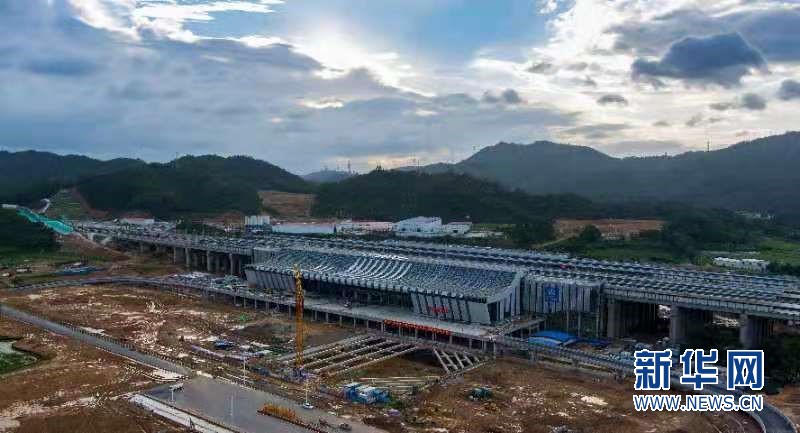 贛深高鐵施工進展、挑戰全方位解讀,最新消息速遞