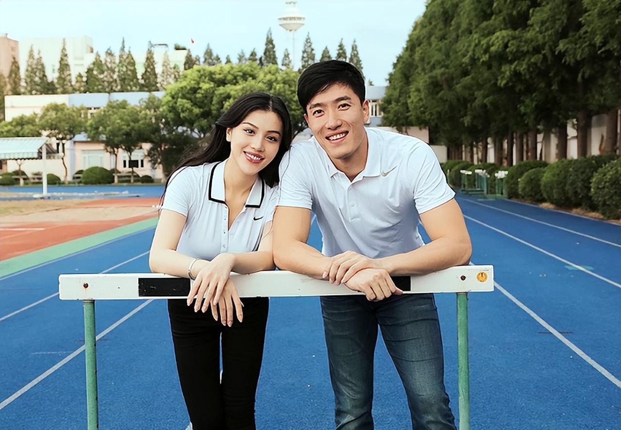 劉翔與吳莎的最新動態,公眾矚目的體育情侶更新消息