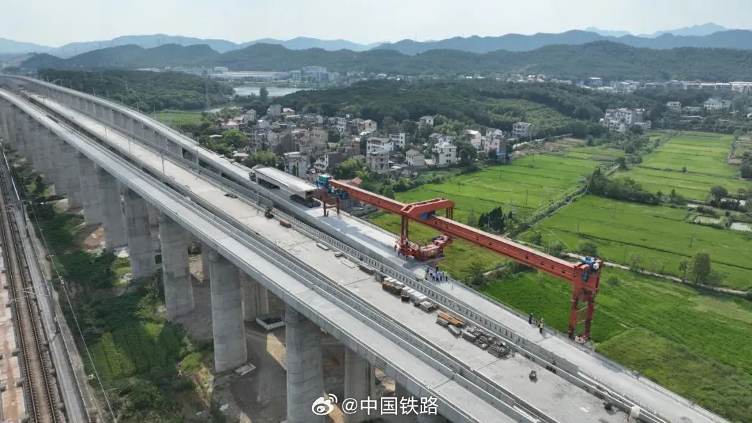 福廣高鐵2024最新動態,飛馳之路,夢想列車即將啟程!