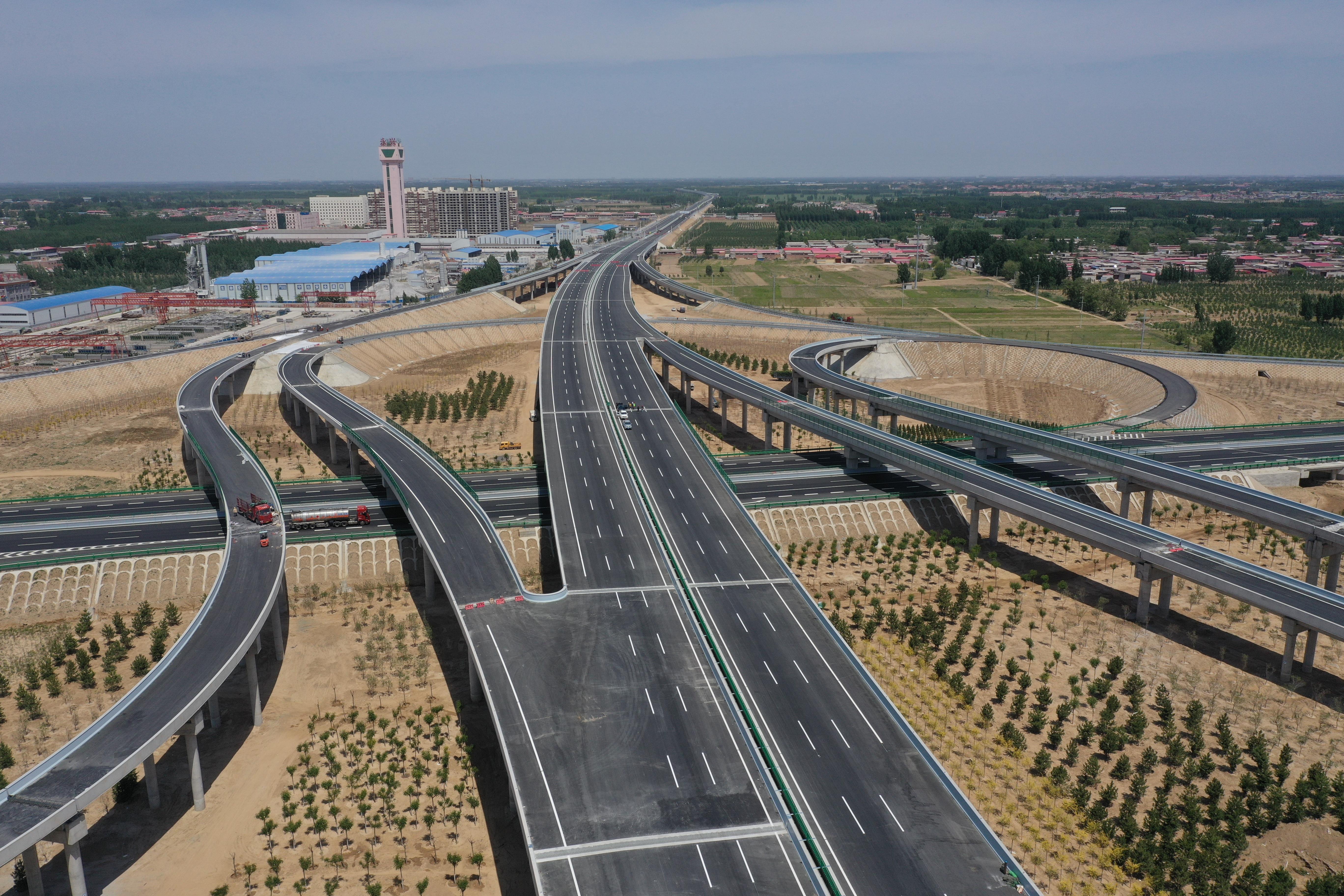 京德高速公路最新動態(tài),自然美景之旅的序曲開啟