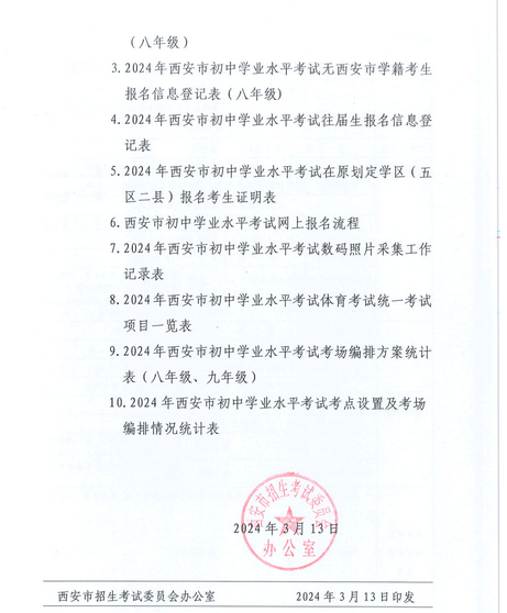 揭秘2024年西安中考改革方案,自然美景探索之旅