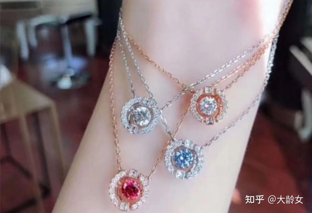 施華洛世奇最新款項鏈,科技與時尚的完美融合風采閃耀登場