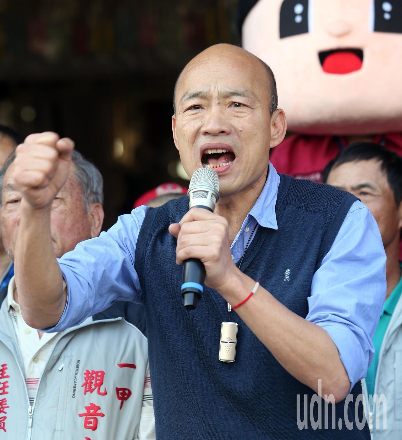 高雄市長最新科技產品亮相介紹