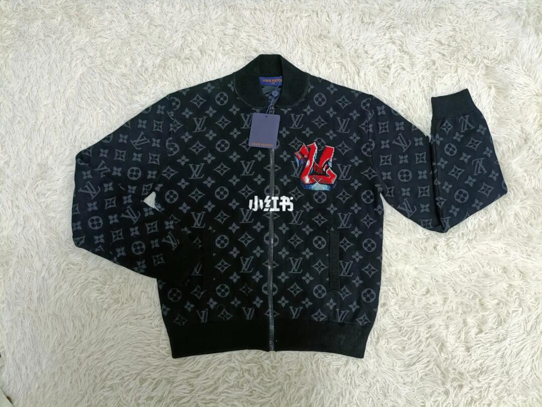 LV最新開衫,時尚、自我成長的無縫融合