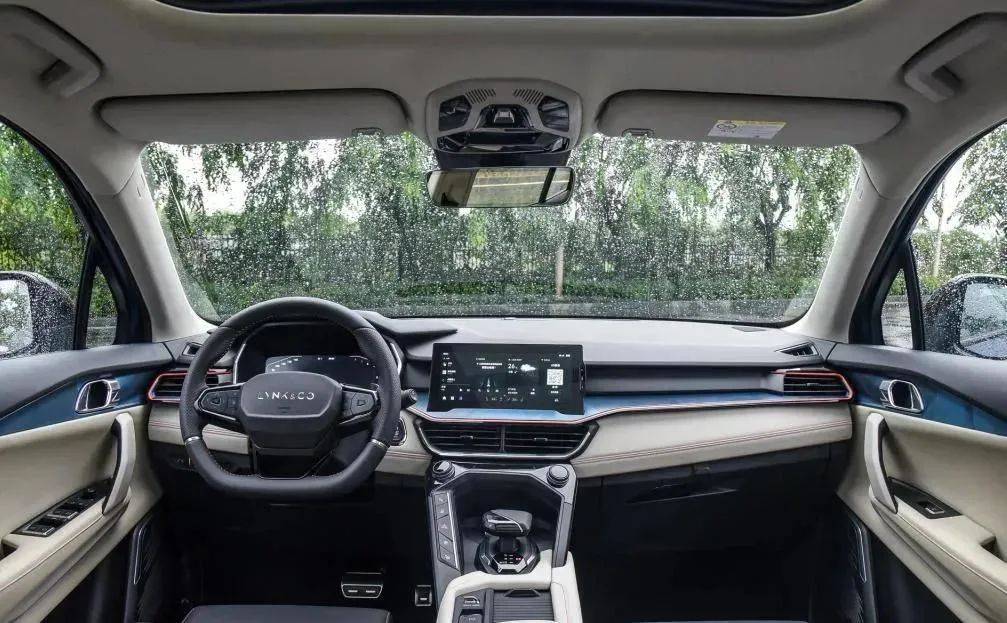 領克最新內飾驚艷亮相,高級質感令人矚目!