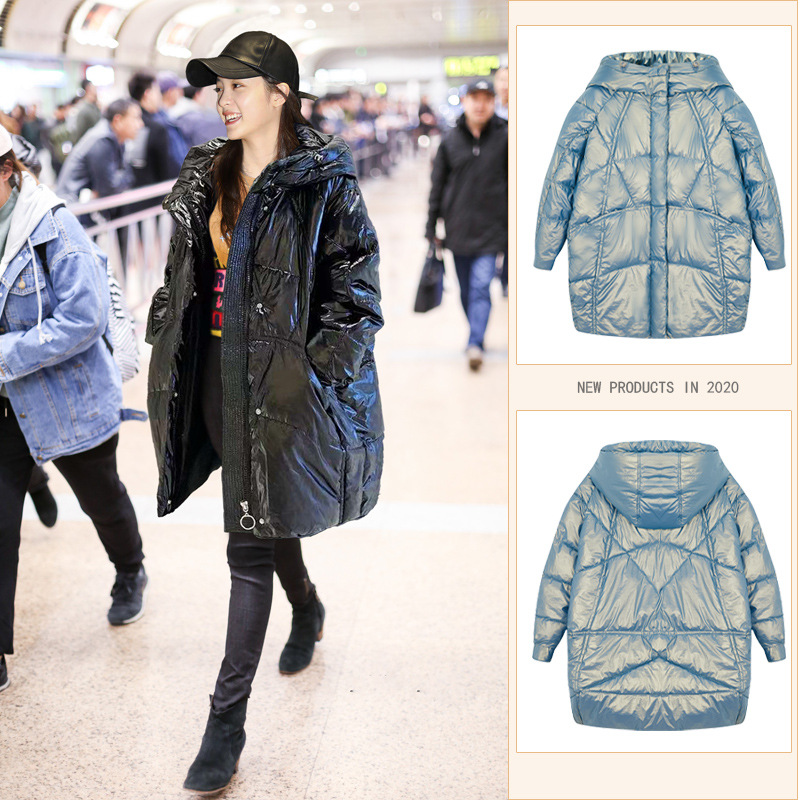 羽絨服明星同款，時尚焦點，讓你瞬間閃耀全場！