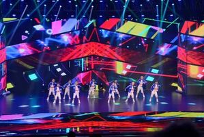 潮流舞蹈風采，舞動人生，自信閃耀的魅力瞬間