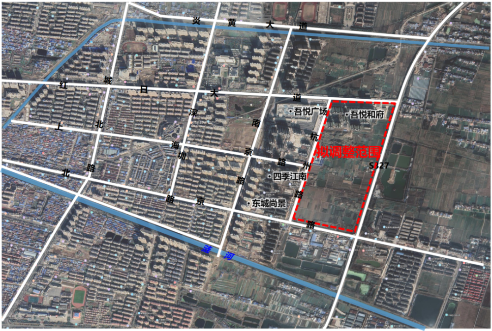 漣水城區(qū)規(guī)劃圖揭秘,塑造未來城市的藍(lán)圖