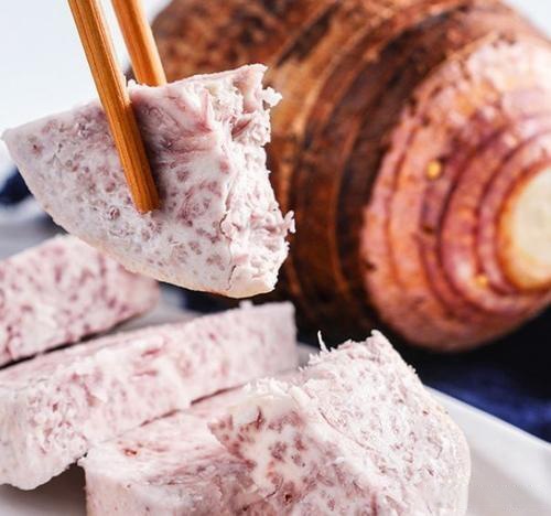 奉化芋艿頭上市，美食綻放的時(shí)刻