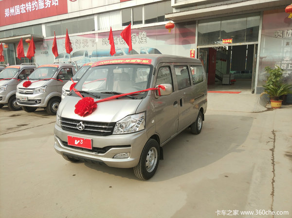 長(zhǎng)安新款面包車，引領(lǐng)市場(chǎng)潮流，重塑面包車標(biāo)桿