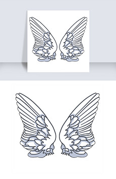 動漫翅膀繪制指南,從白紙起步,繪出飛翔的勵志翅膀!