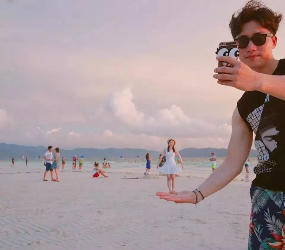 定格甜蜜時光,旅行情侶照記錄時代愛情印記