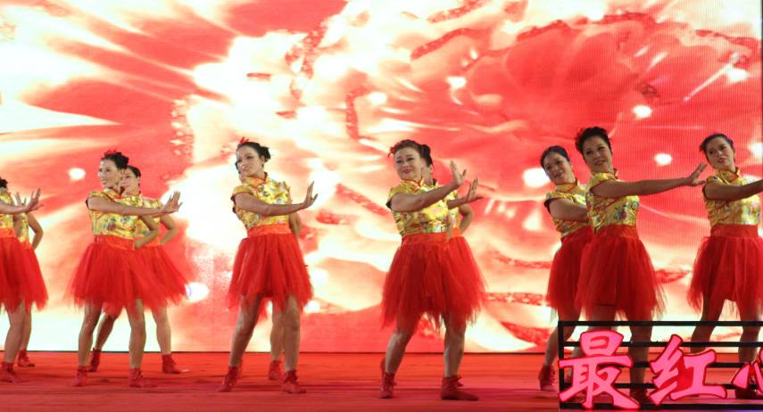 舞動時代風采，2017年度單扇子舞精選回顧