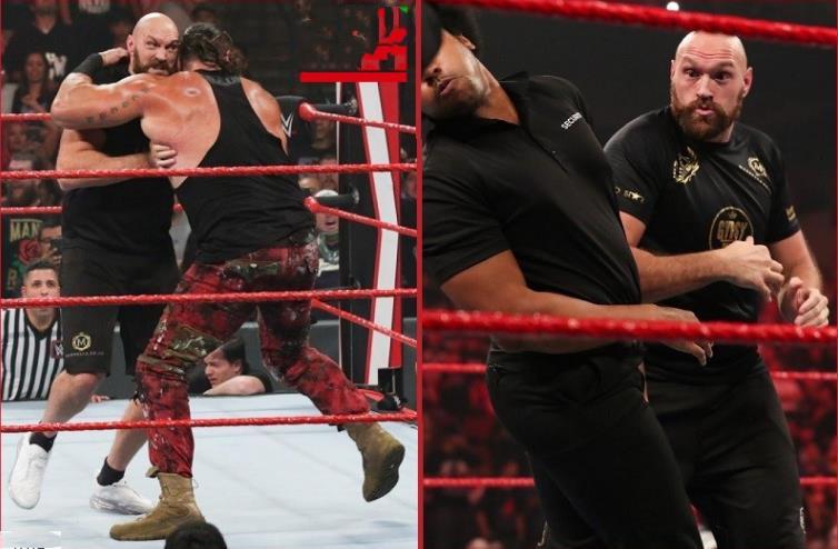 職業摔跤比賽,鐵骨柔情與兄弟情深的熱血對決