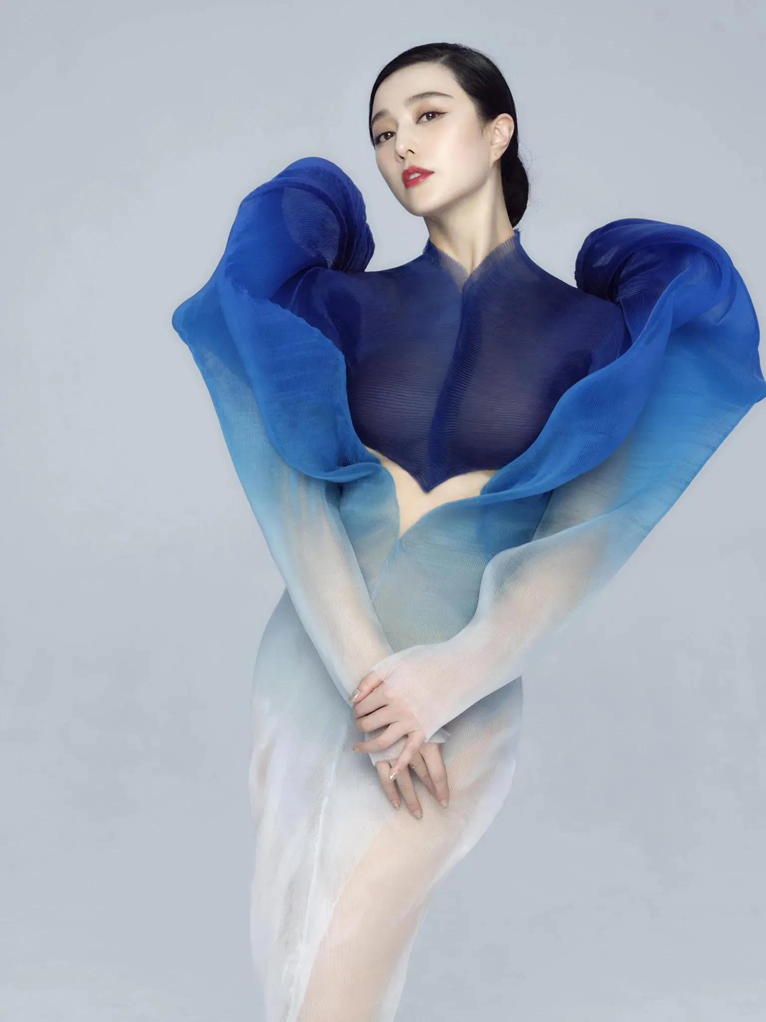 明星范冰冰,自然之旅的鼓舞與輕松探索之旅