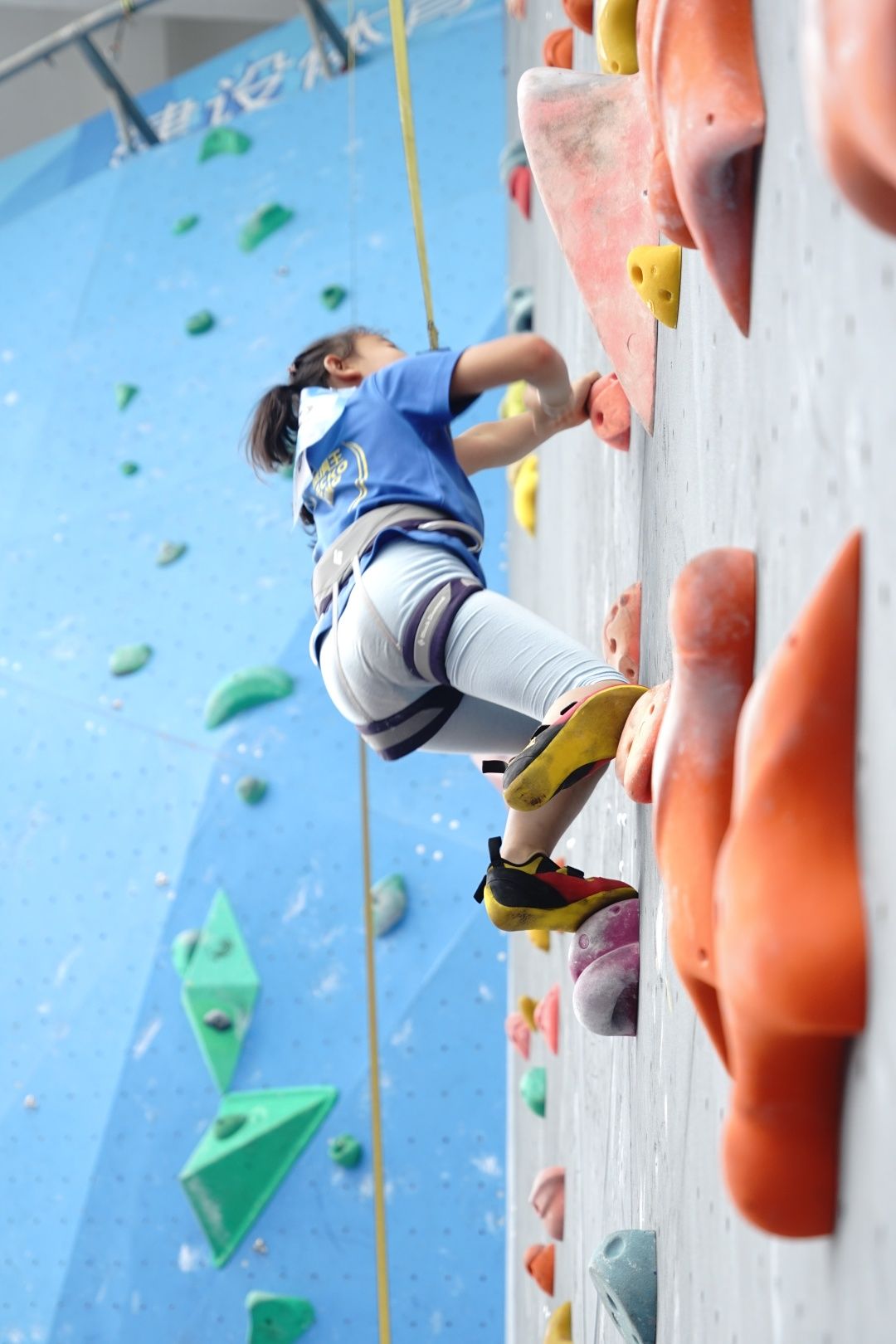 兒童攀巖比賽全程指南,從入門到精通的詳細步驟解析