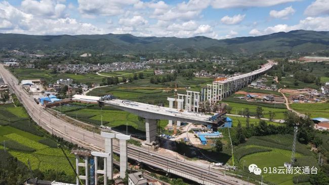 楚大高速施工最新進展報告，進展迅速，成果顯著！