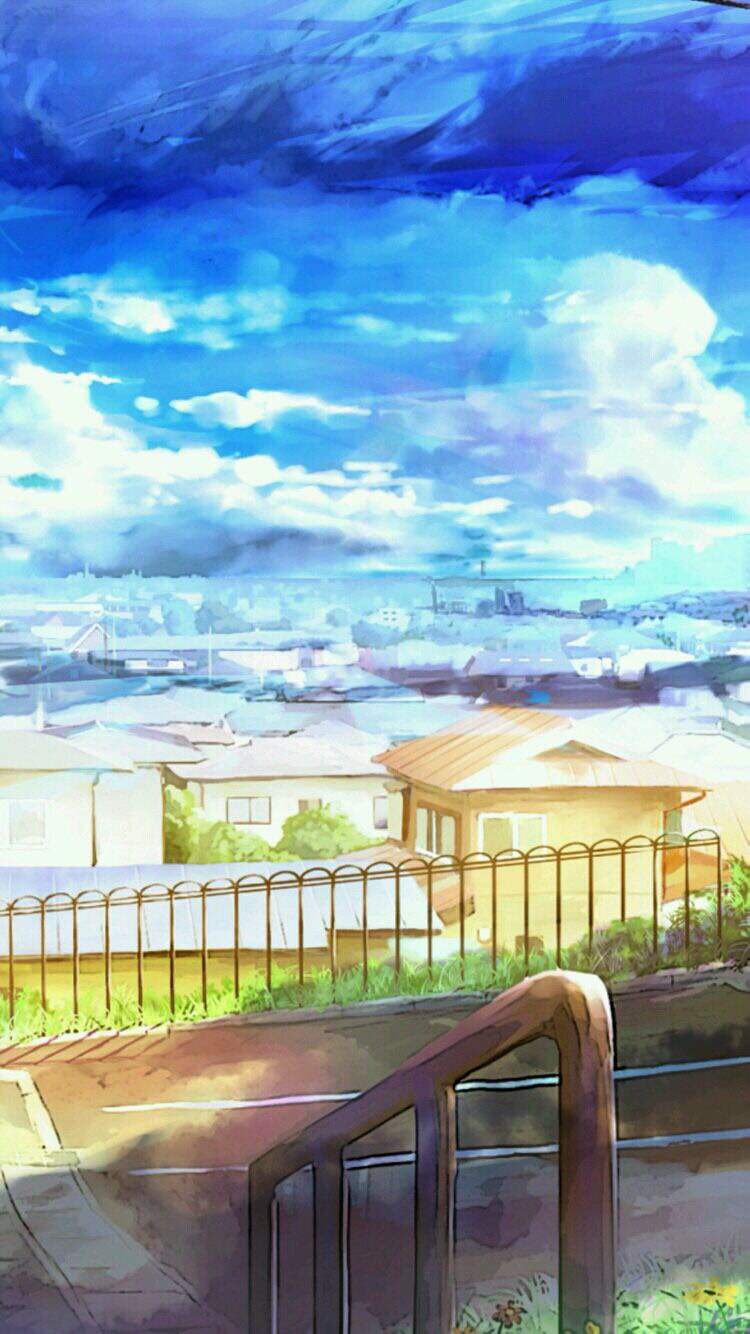 動漫美景,色彩與想象力的夢幻世界