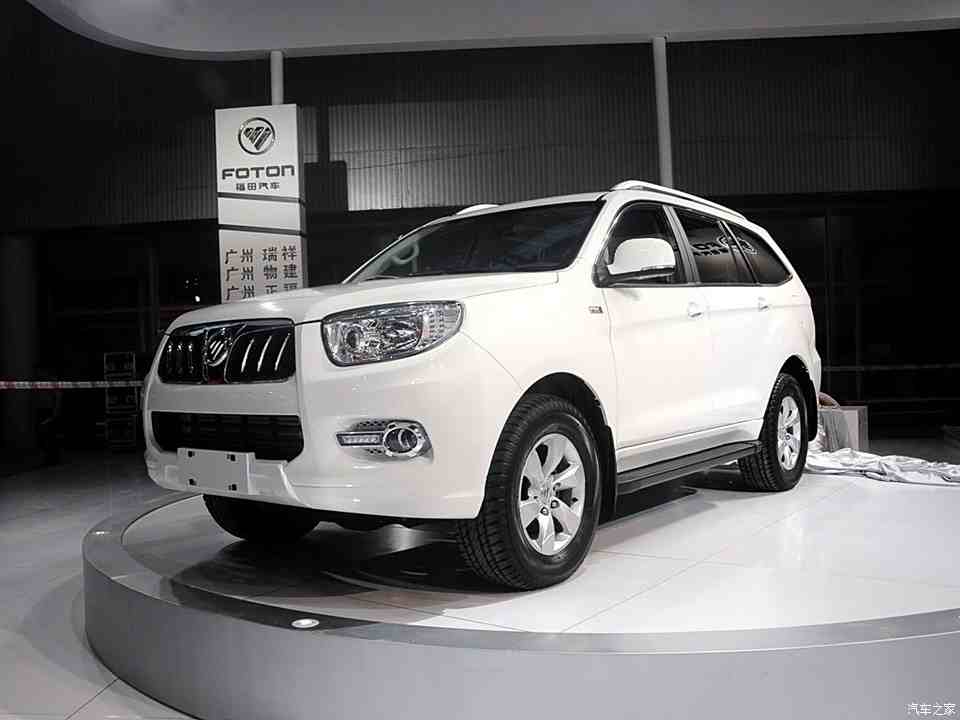 駕馭未來(lái)的勵(lì)志之旅,揭秘福田薩瓦新款車型圖解,2025款新車展望