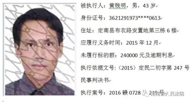 上猶最新失信名單深度解析與探討