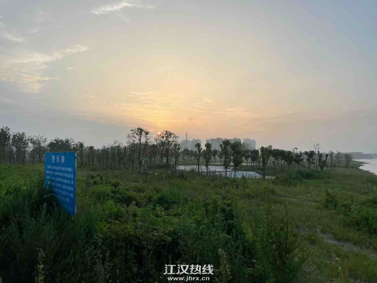 仙桃江灘公園最新動(dòng)態(tài)更新