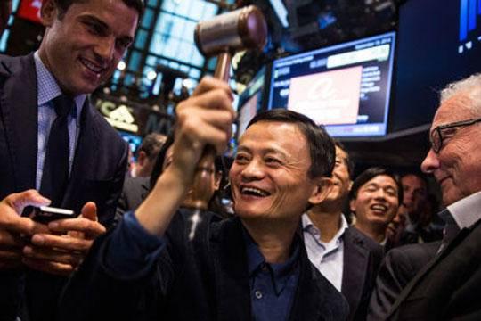 馬云專訪揭秘阿里巴巴帝國崛起的上市之路