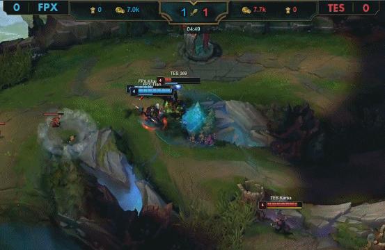 最新電競賽事，FPX戰報揭秘，賽場風云激蕩之夜