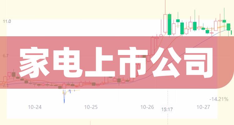 家電行業上市公司的高科技產品概覽