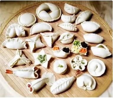 餃子新包法教程,創新包餃子技巧分享