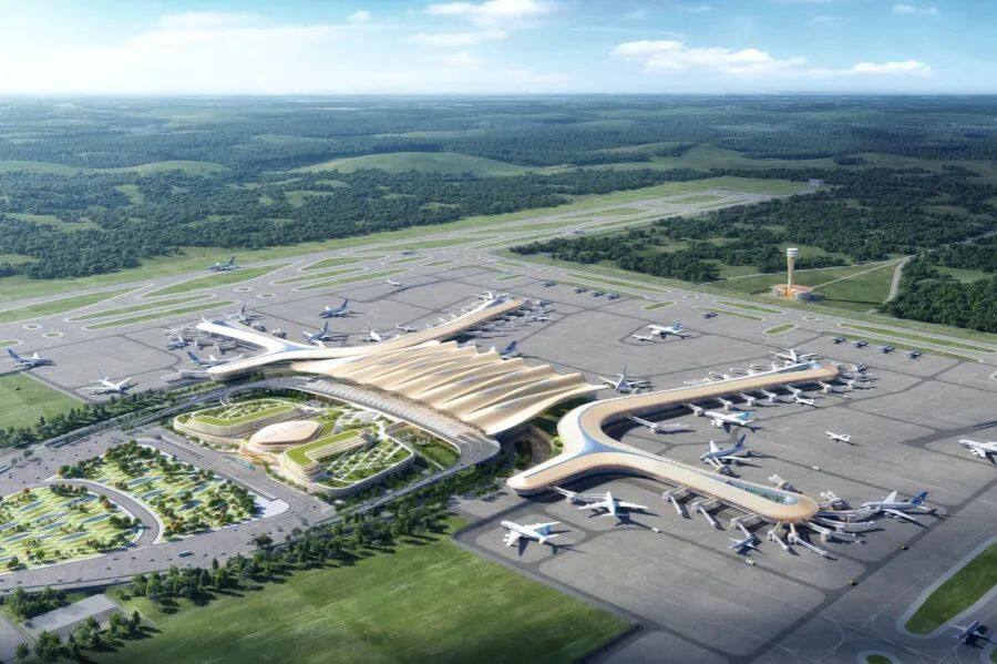 高明機場最新進展,自然美景之旅的新起點