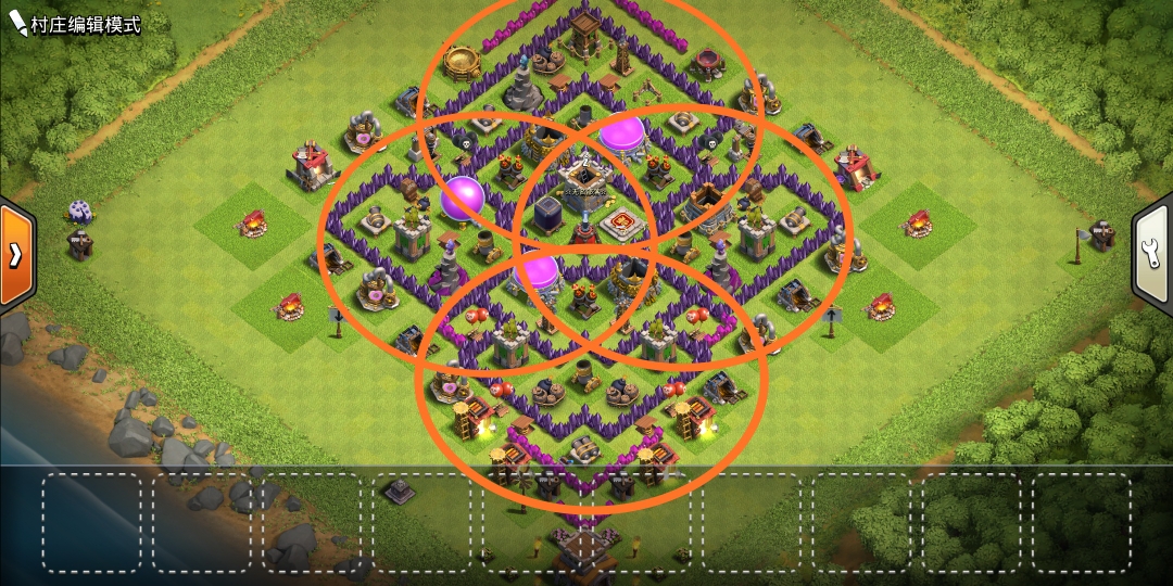 部落沖突八本陣型最新攻略,最新布陣策略分享