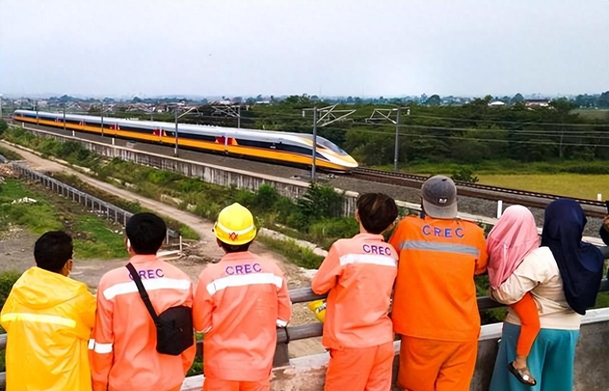 印尼高鐵項目最新動態,速度與友情的日常故事