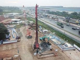 印尼高鐵項目最新動態,速度與友情的日常故事