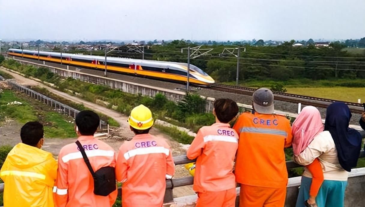 印尼高鐵項目最新動態,速度與友情的日常故事