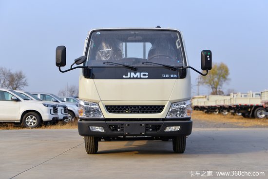 江鈴輕卡一排半最新款,友情滿載的溫馨日常之旅