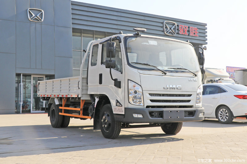 江鈴輕卡一排半最新款,友情滿載的溫馨日常之旅