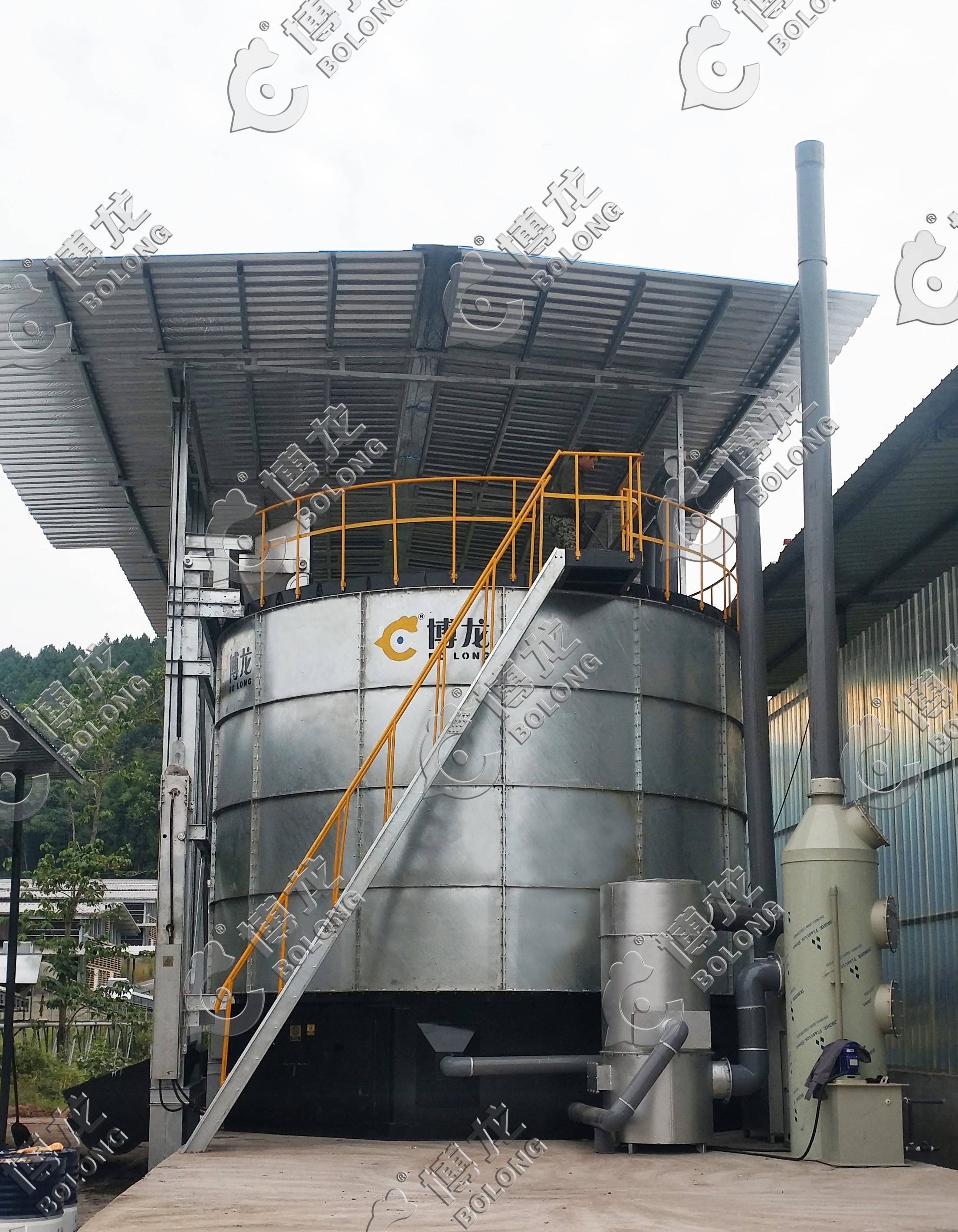 雞糞處理最新設備,遠離塵囂,內心平靜之旅的發現者