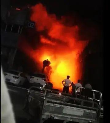 鄭州火災最新消息更新,今日火災情況概述