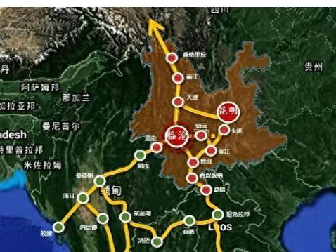 中緬高鐵最新動態,科技與速度的融合,開啟新生活篇章