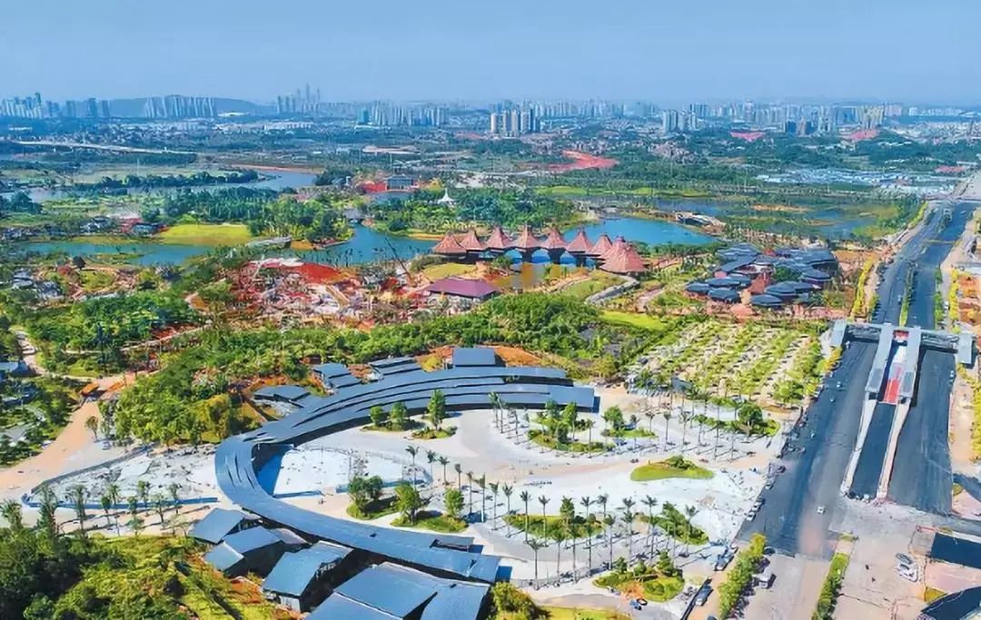 南寧園博園科技盛宴,開啟智能生活新紀(jì)元最新消息