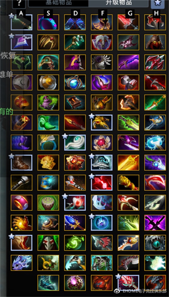 DOTA裝備最新詳解及觀點闡述與解析