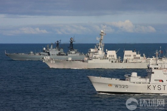 俄羅斯海軍最新艦艇,變化、自信與成就感的源泉展示強國風采