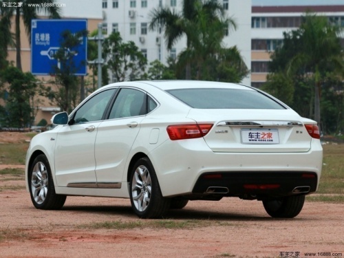 最新款博瑞,革新與傳承的完美結合之車亮相!