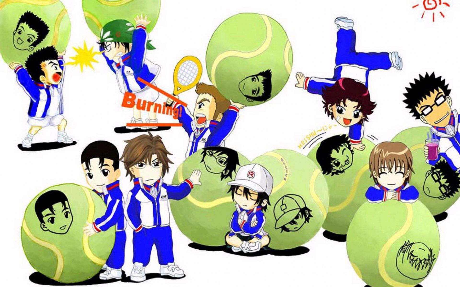 最新網球王子,心靈與自然的網球之旅啟幕