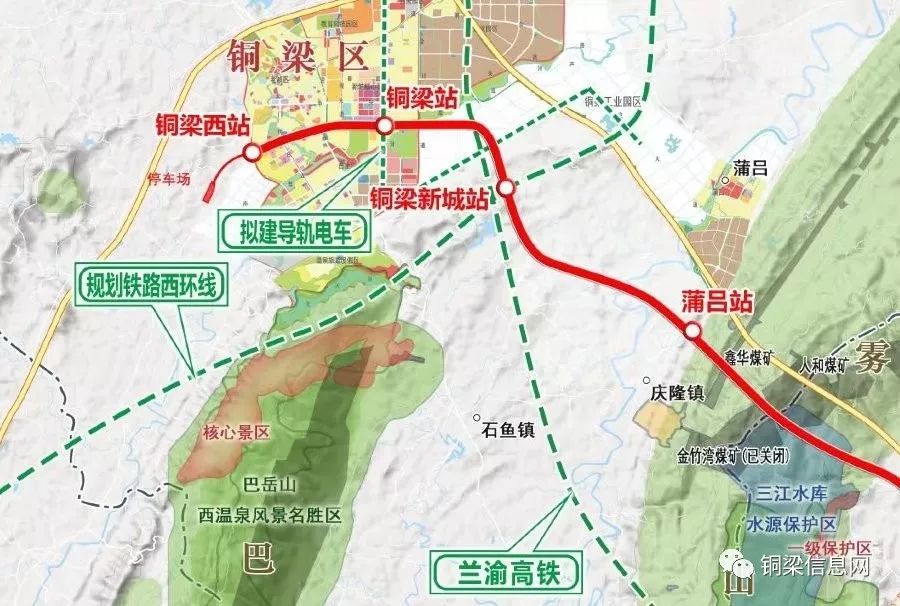 銅梁區輕軌最新動態，全面指南