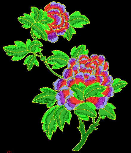 最新電腦繡花圖片，藝術(shù)之變，學(xué)習(xí)與成就感的源泉