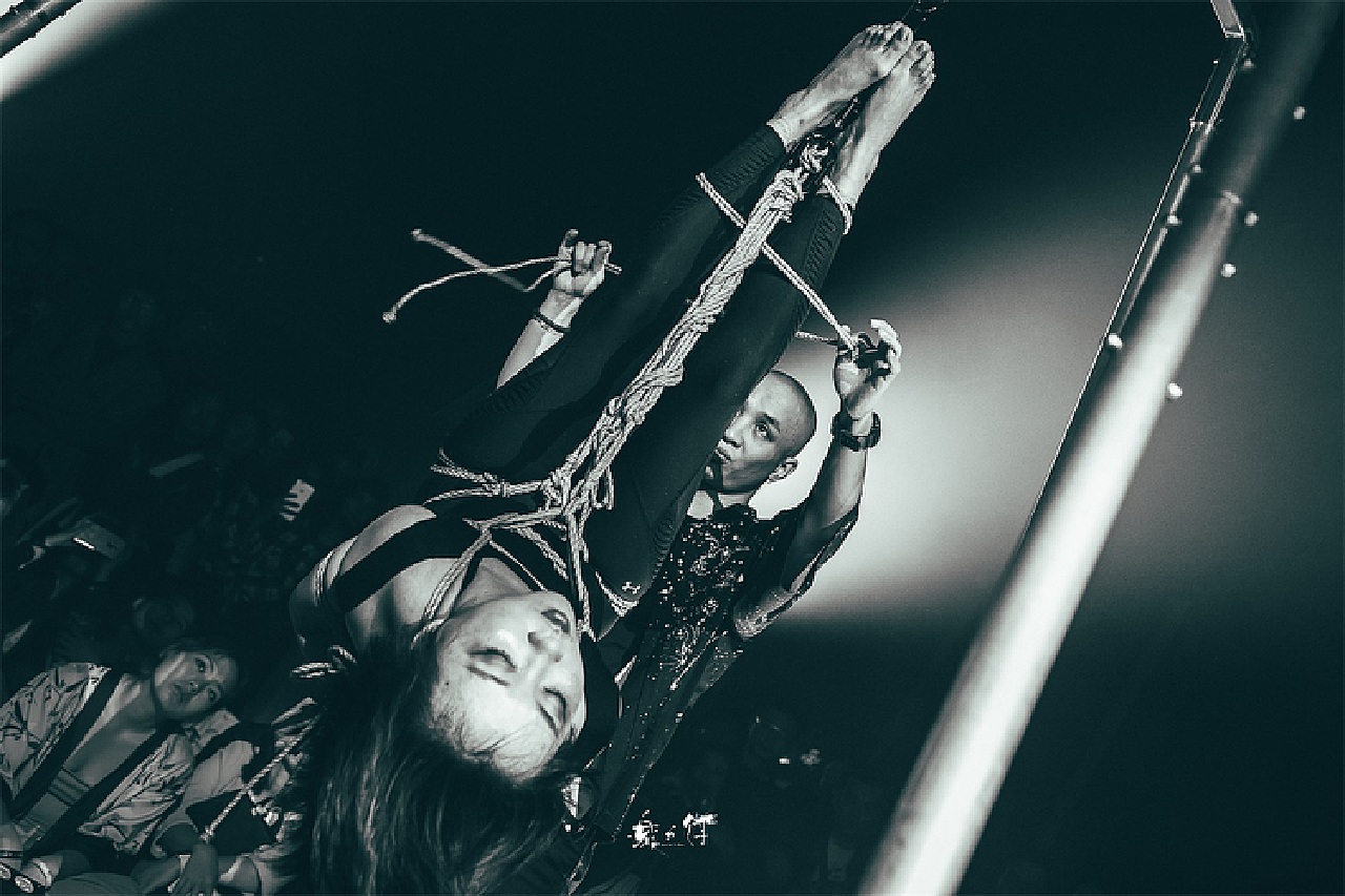 高科技重塑繩藝視頻,傳統(tǒng)藝術(shù)與現(xiàn)代生活的完美融合