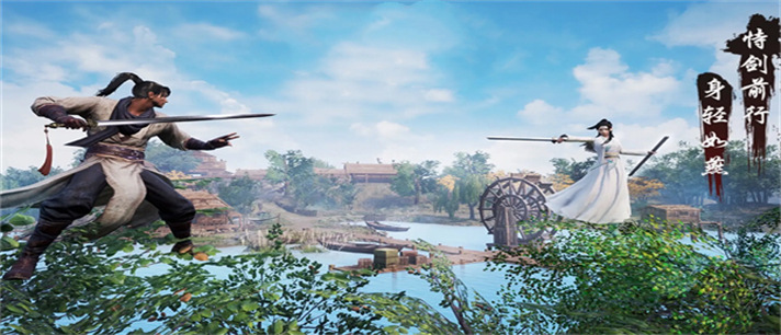 最新武俠手機(jī)游戲,江湖風(fēng)云再起,熱血激戰(zhàn)等你挑戰(zhàn)