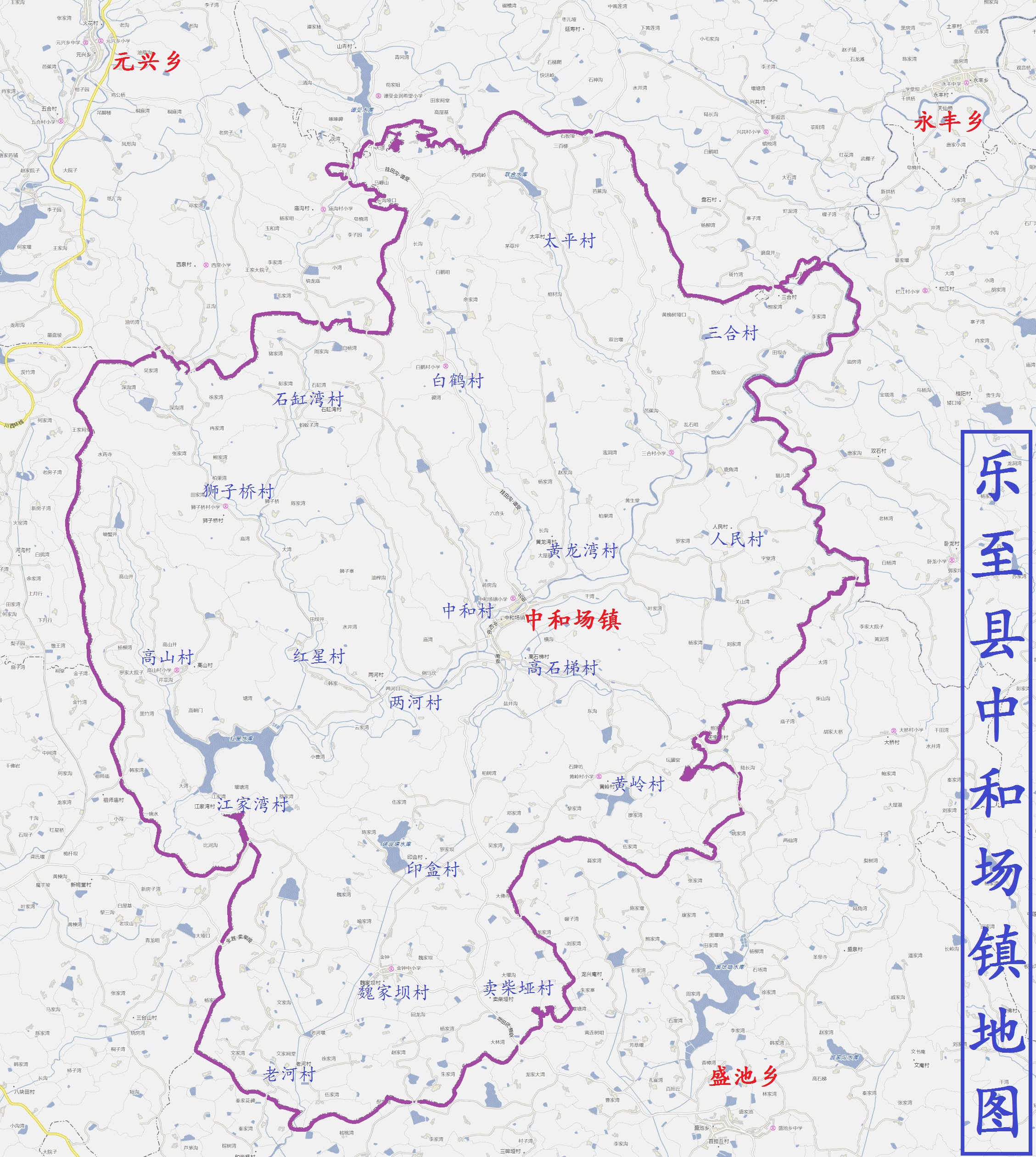 樂至鄉鎮最新規劃，科技引領鄉村重塑，未來觸手可及