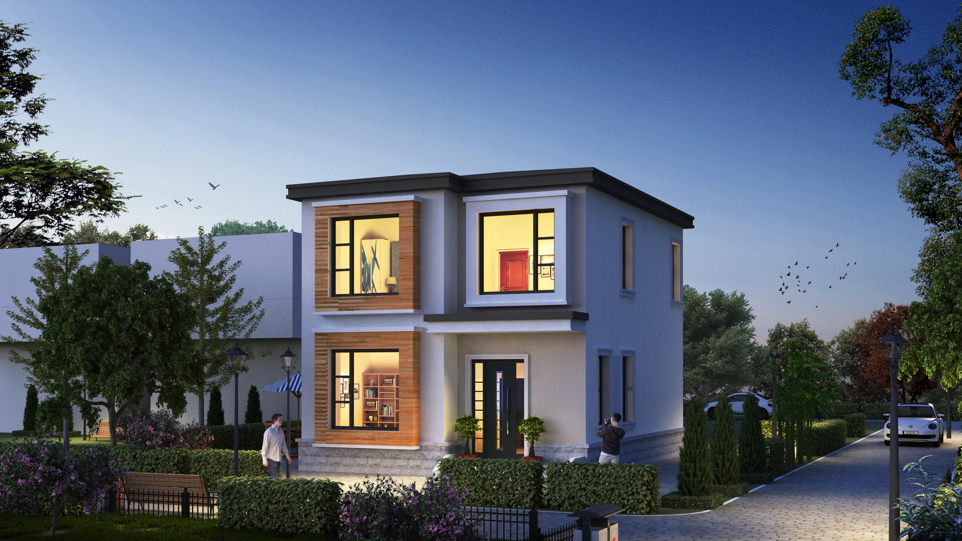 最新夢(mèng)幻別墅設(shè)計(jì)圖集，打造你的家園夢(mèng)想！